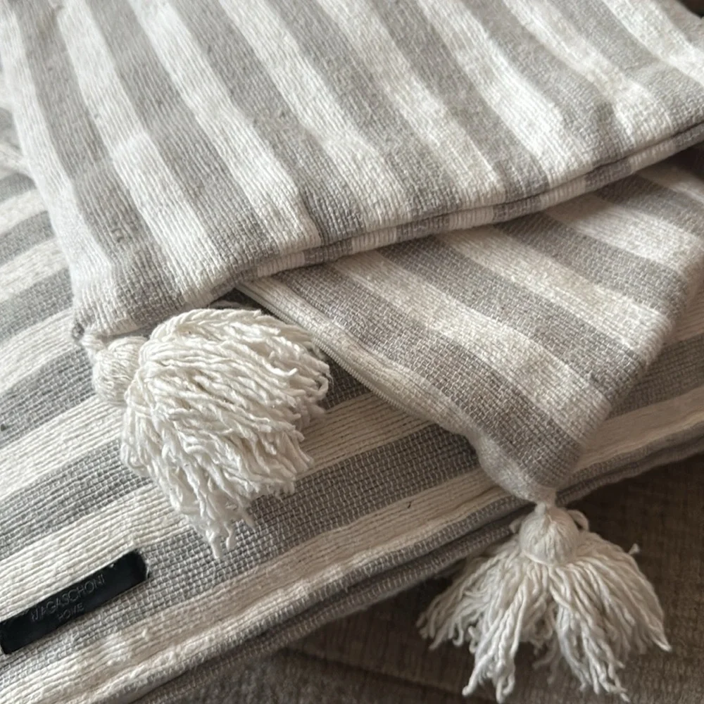 Two euro pillow shams Magaschoni Home